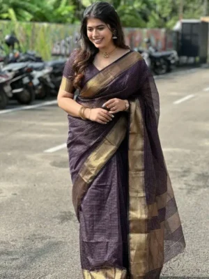 MAHESWARI COTTON SILK HANDLOOM SAREE-KEERTHANA
