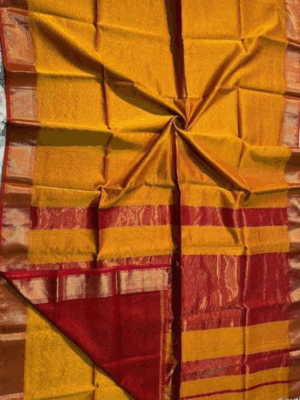 KEERTHANA - MAHESWARI COTTON SILK HANDLOOM SAREE