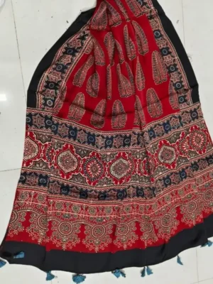 PURE MODAL SILK DUPATTA