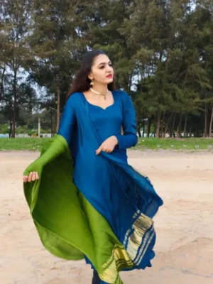 MODAL SILK SUIT