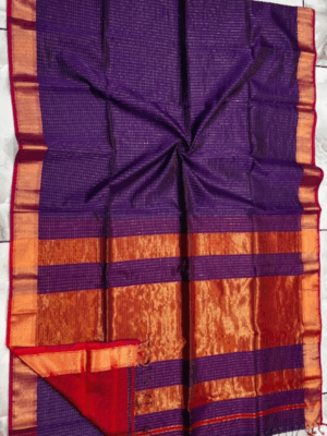 KEERTHANA - MAHESWARI COTTON SILK HANDLOOM SAREE