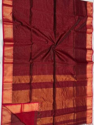 KEERTHANA - MAHESWARI COTTON SILK HANDLOOM SAREE