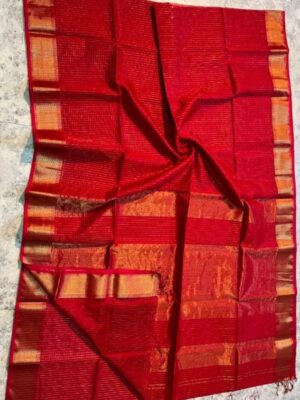 KEERTHANA - MAHESWARI COTTON SILK HANDLOOM SAREE