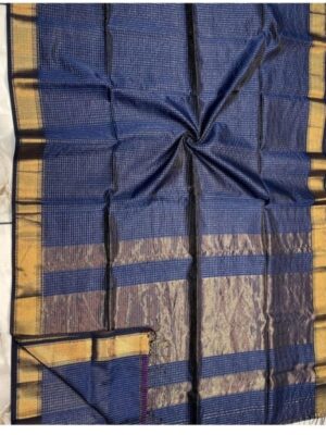 KEERTHANA - MAHESWARI COTTON SILK HANDLOOM SAREE