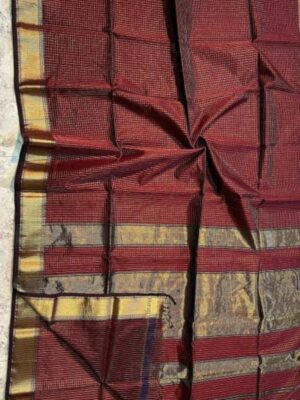 KEERTHANA - MAHESWARI COTTON SILK HANDLOOM SAREE