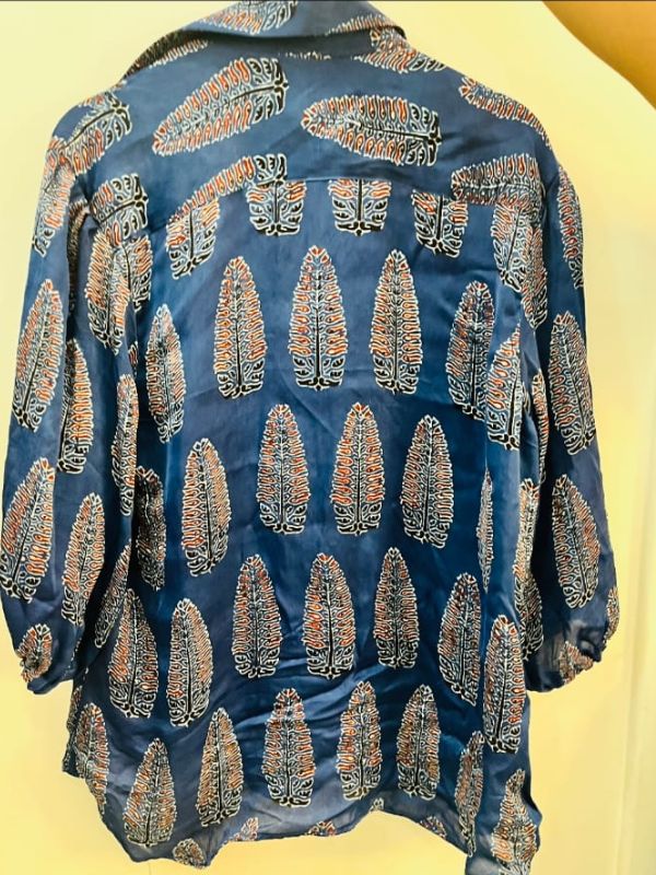 PURE MODAL SILK SHIRT - Image 5