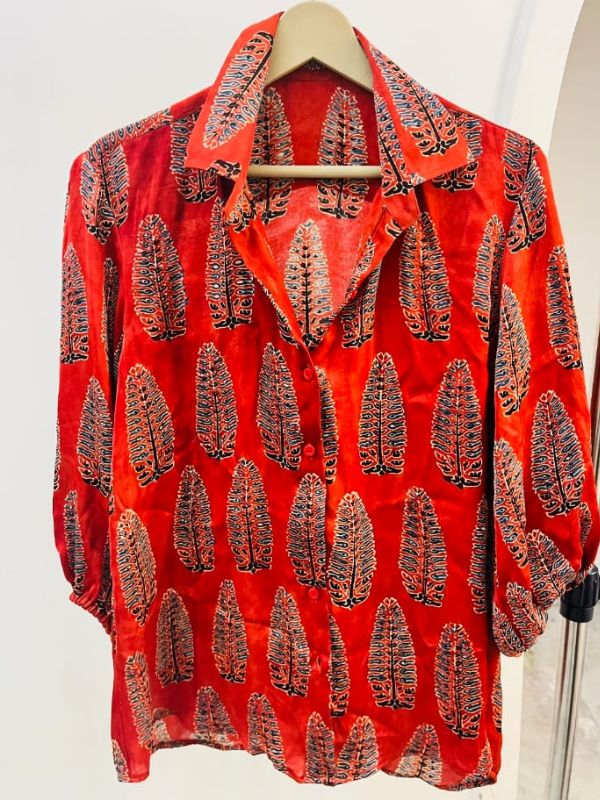 PURE MODAL SILK SHIRT - Image 2