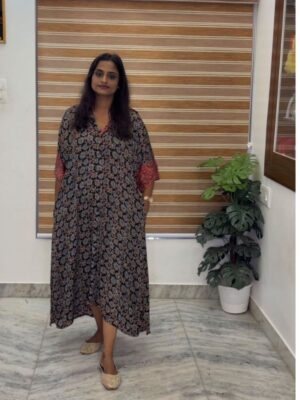 Khaftan shirt in pure modal silk