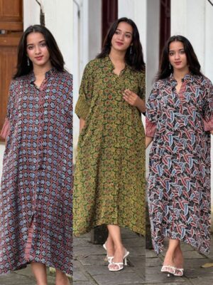 Khaftan shirt in pure modal silk chineese collar