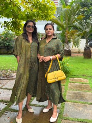 Khaftan shirt in pure modal silk -2 pattern